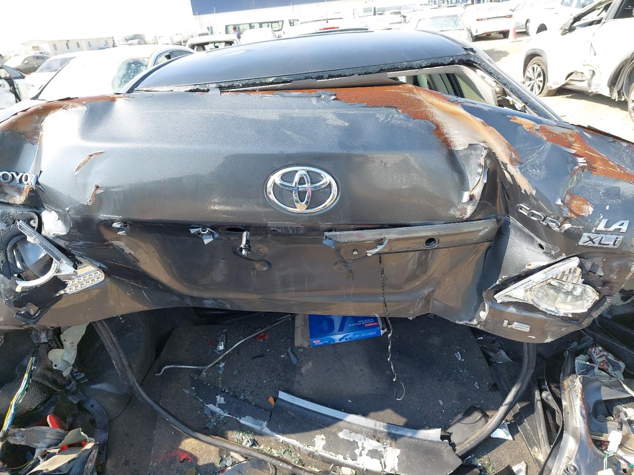 RKLBV42E4D4625982 - 2013 TOYOTA COROLLA - #85829234