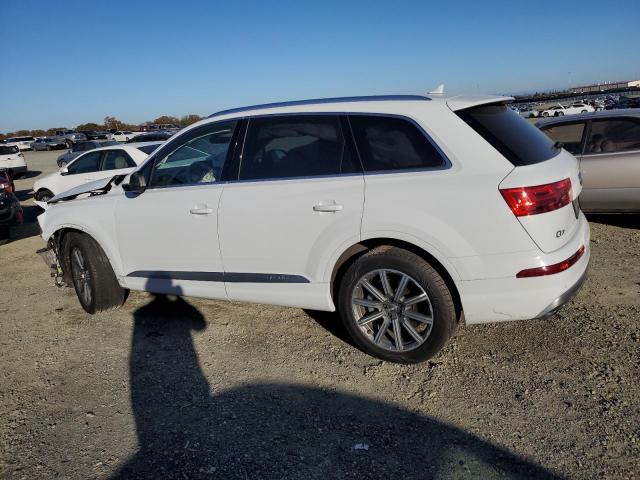  AUDI Q7 2018 Білий