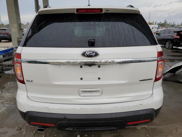  FORD EXPLORER 2013 White