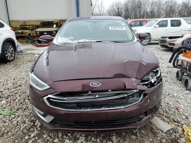  FORD FUSION 2017 Фиолетовый