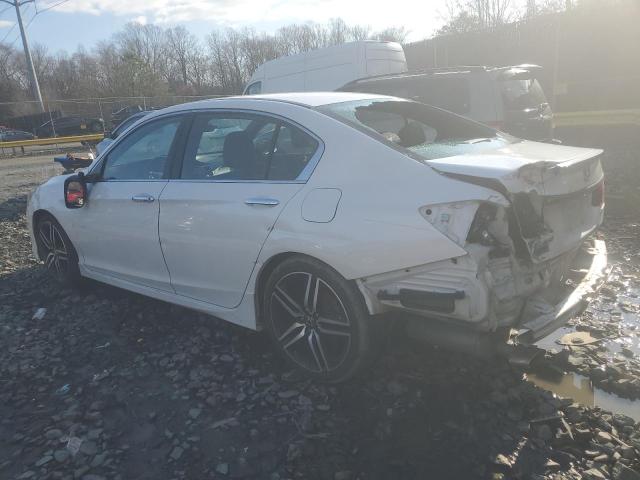  HONDA ACCORD 2017 Білий