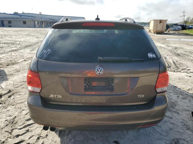  VOLKSWAGEN JETTA 2014 Brown