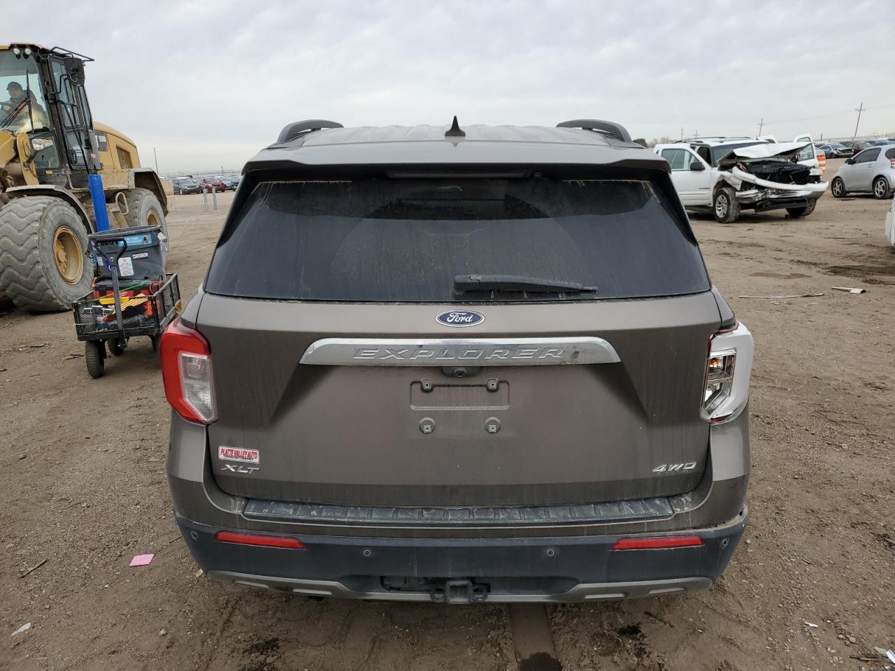 2021 Ford Explorer Xlt VIN: 1FMSK8DH0MGB60048 Lot: 84455444