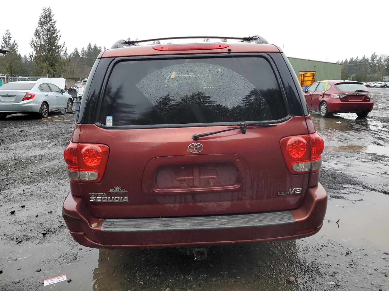 2006 Toyota Sequoia Sr5 VIN: 5TDZT34A16S277989 Lot: 86472864