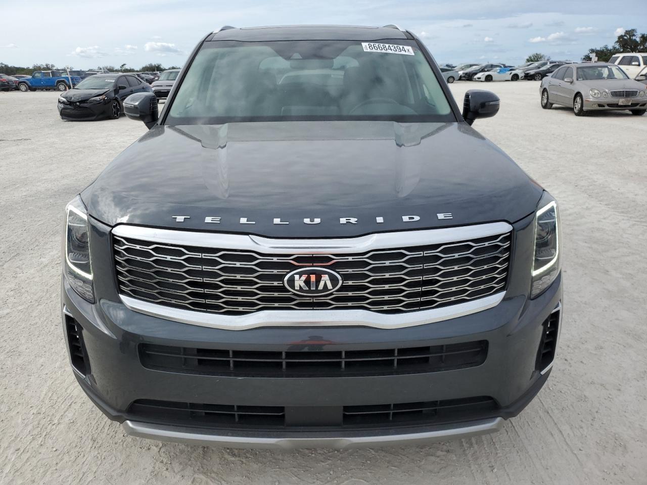 VIN 5XYP34HC9LG059462 2020 KIA TELLURIDE no.5