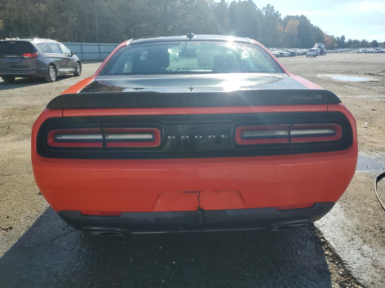 VIN 2C3CDZBT3JH219338 2018 DODGE CHALLENGER no.6