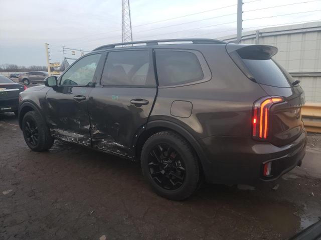  KIA TELLURIDE 2024 Zielony