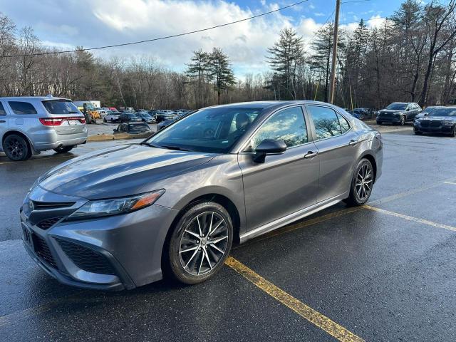  TOYOTA CAMRY 2022 Silver