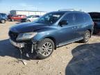 2013 Nissan Pathfinder S na sprzedaż w Haslet, TX - Front End