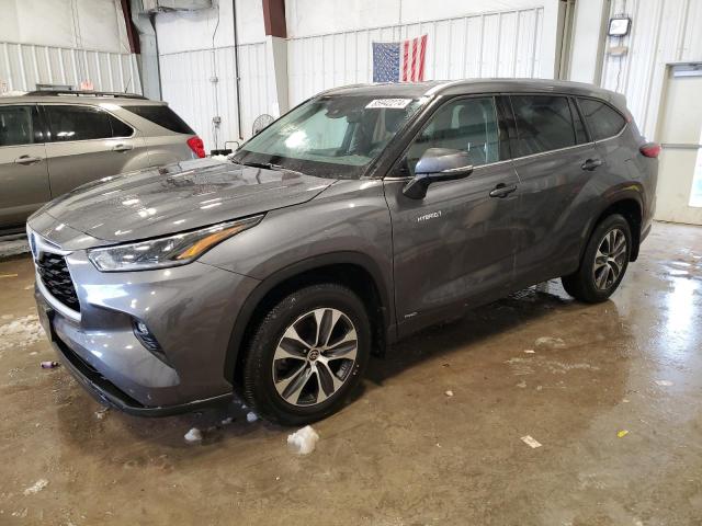  TOYOTA HIGHLANDER 2021 Szary