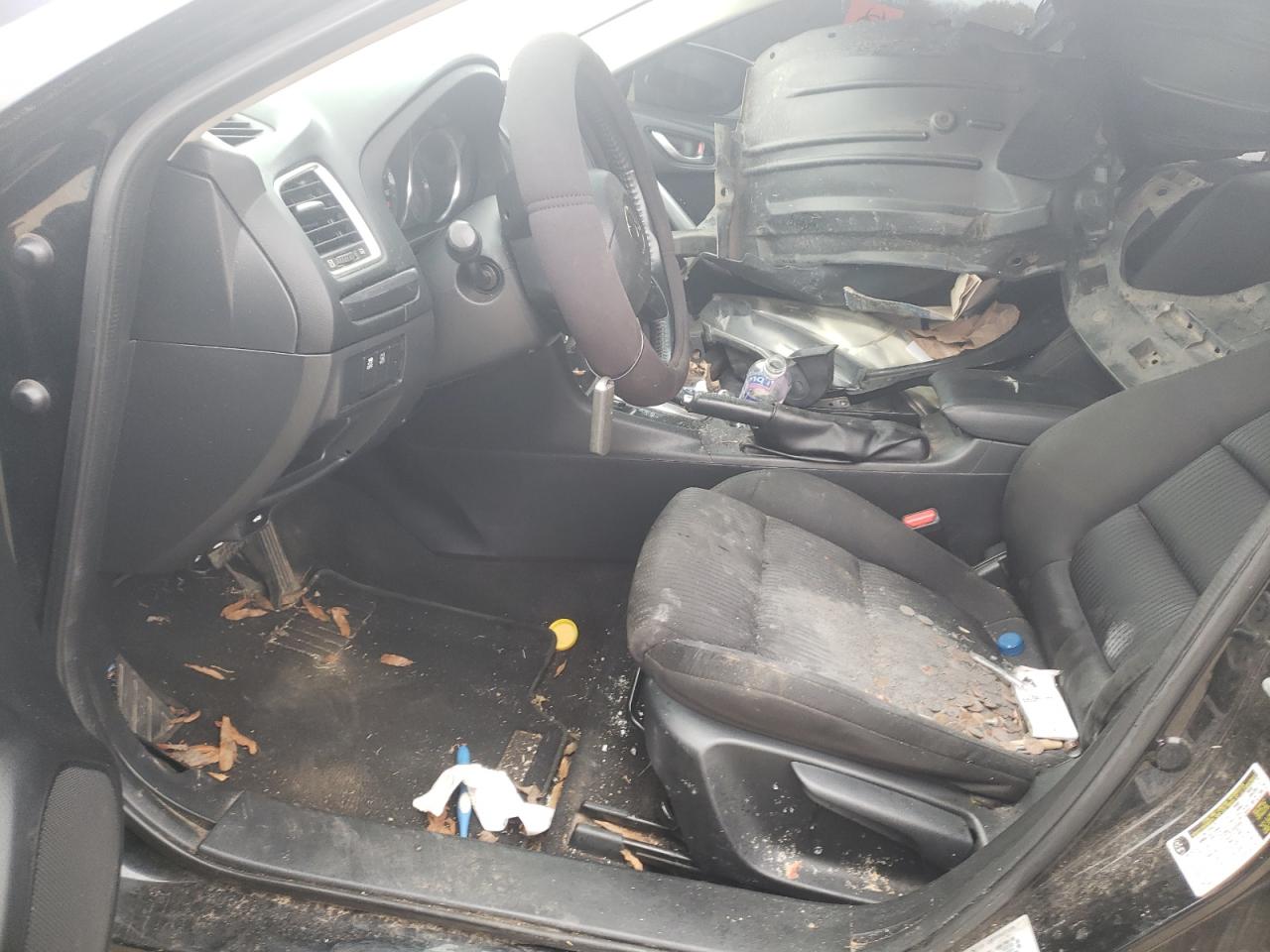 2015 Mazda 6 Sport VIN: JM1GJ1U59F1190620 Lot: 85242854