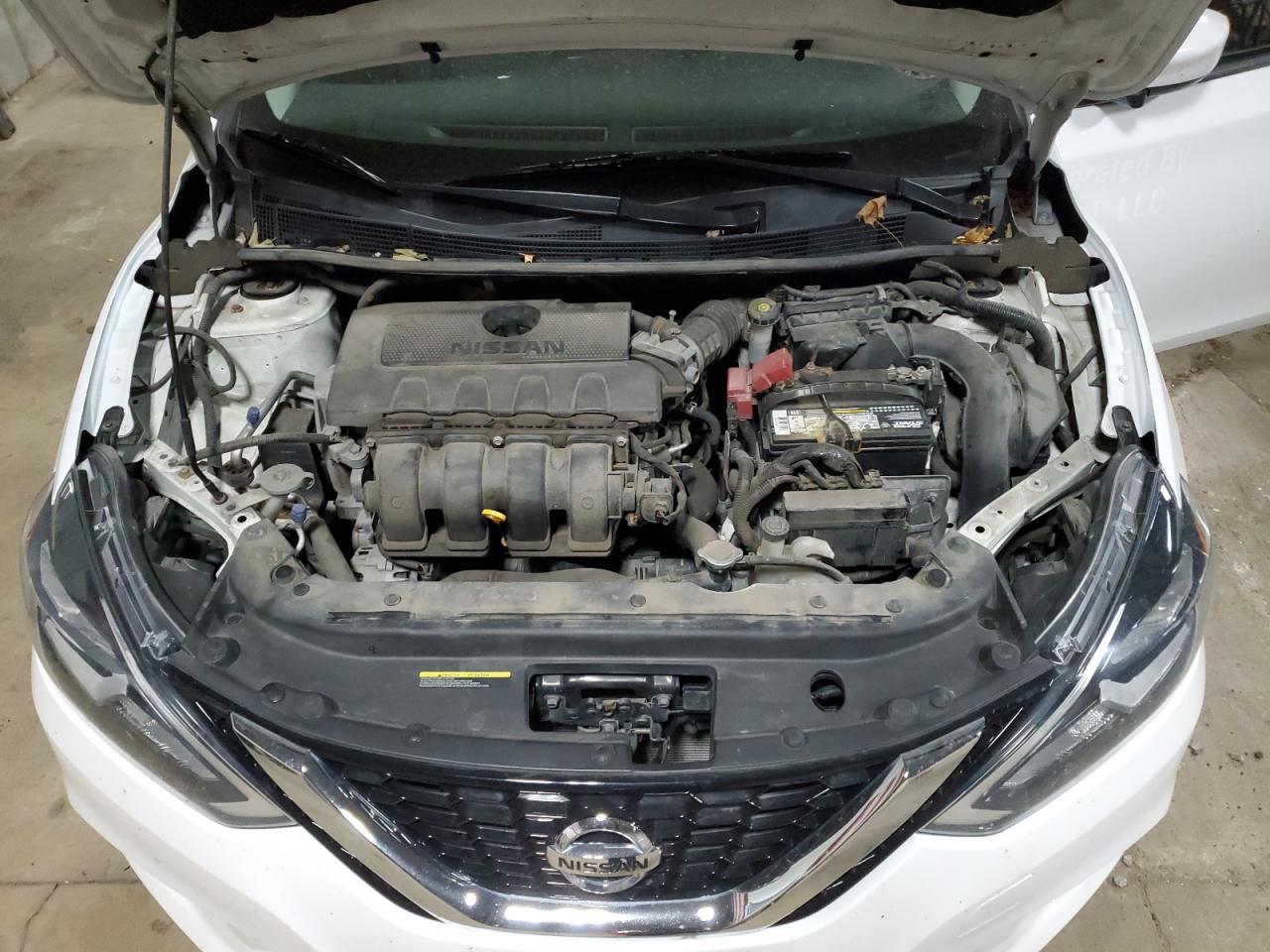 2016 Nissan Sentra S VIN: 3N1AB7AP5GY248413 Lot: 85351155