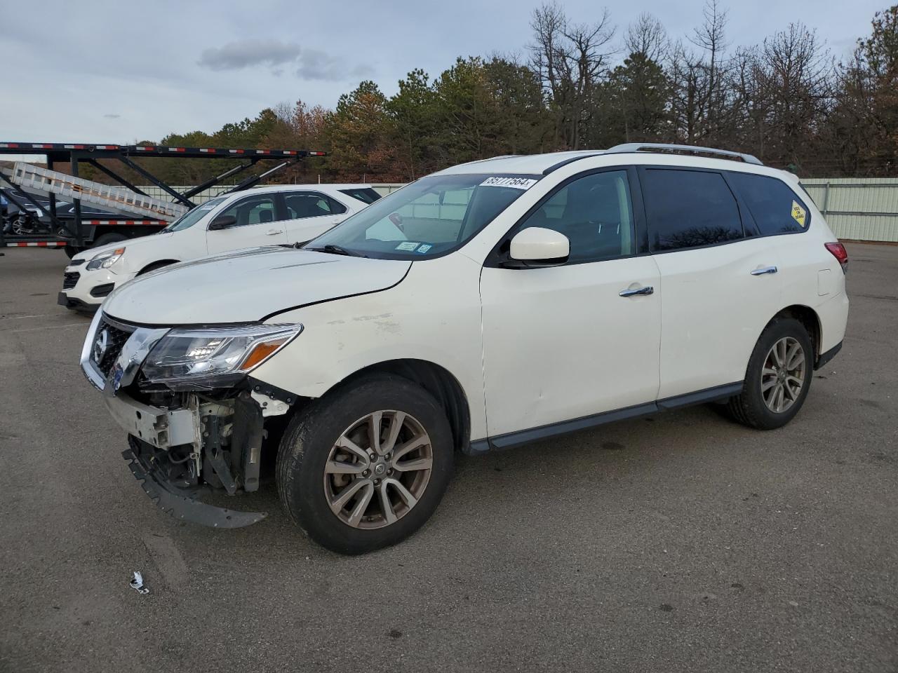 2014 NISSAN PATHFINDER