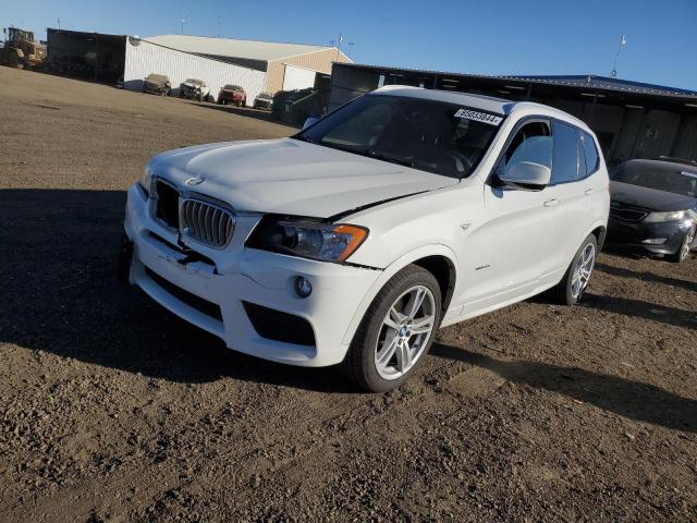  BMW X3 2014 Biały