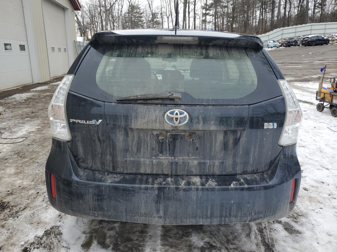 VIN JTDZN3EU3E3327519 2014 TOYOTA PRIUS no.6