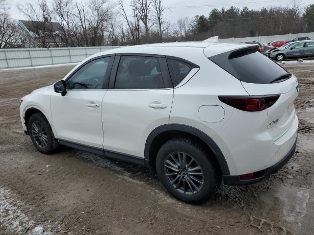  MAZDA CX-5 2018 Білий