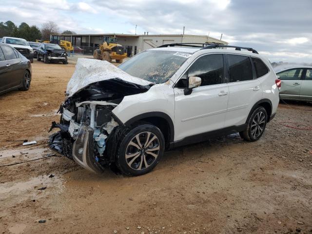  SUBARU FORESTER 2021 Белы