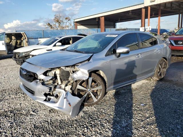  SUBARU IMPREZA 2017 Серебристый