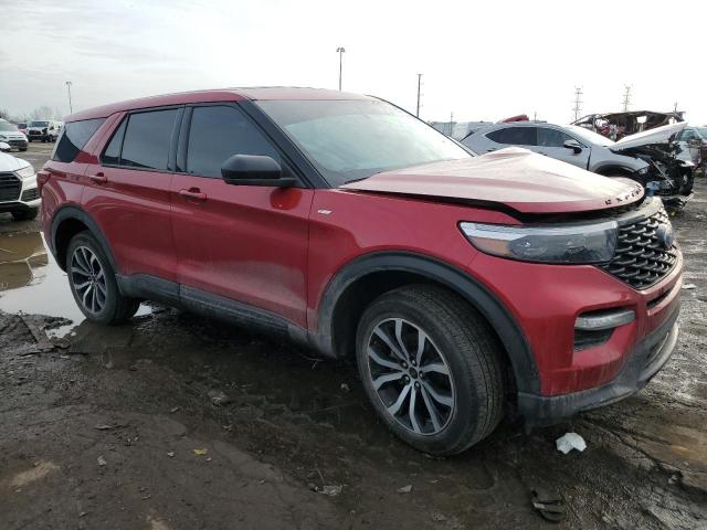  FORD EXPLORER 2022 Красный