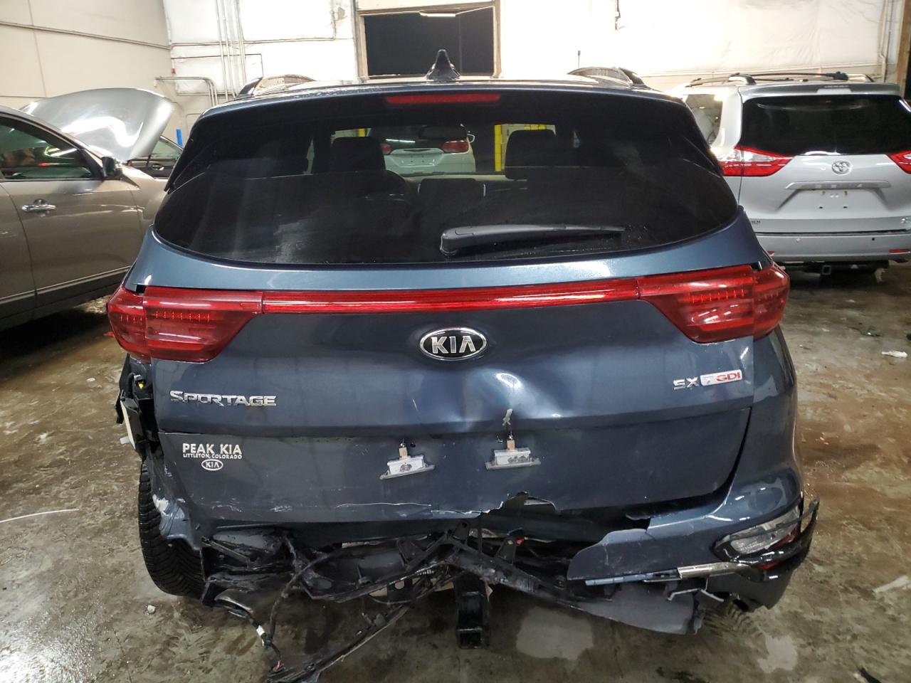 2020 Kia Sportage Sx VIN: KNDPRCA62L7791510 Lot: 84627274