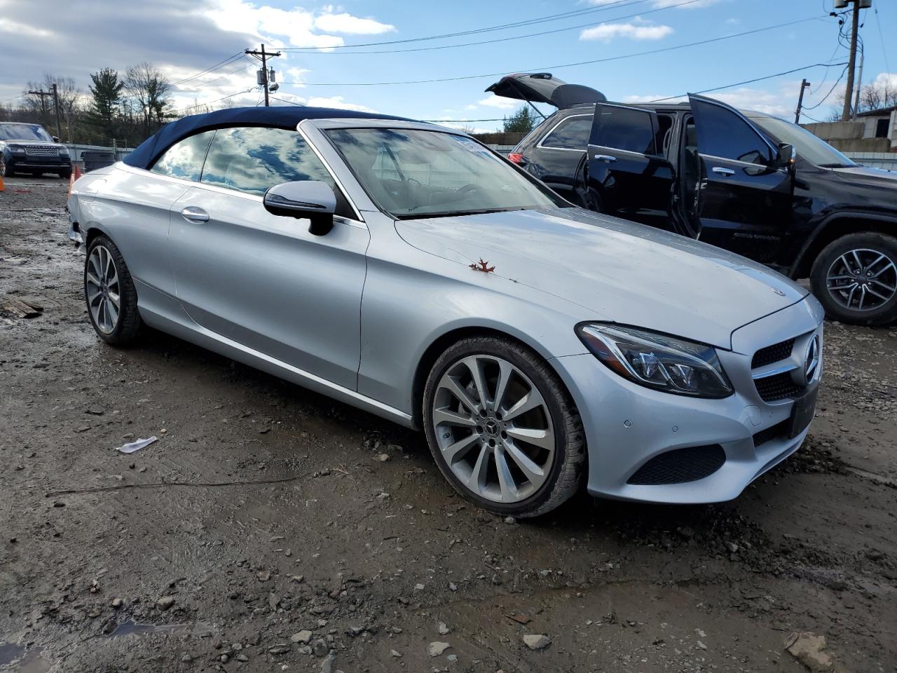 VIN WDDWK4KB0JF676429 2018 MERCEDES-BENZ C-CLASS no.4