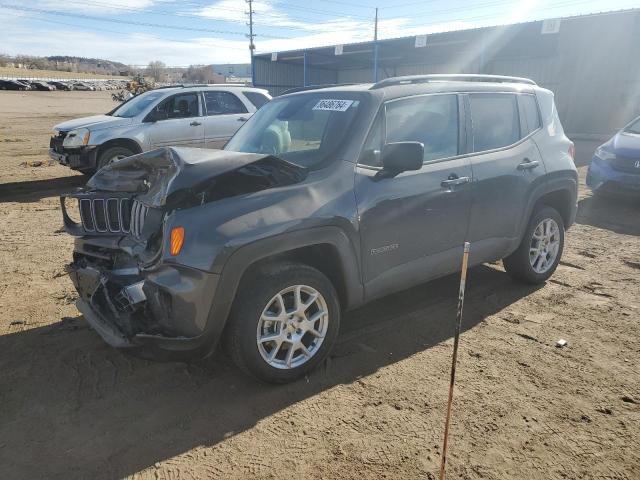  JEEP RENEGADE 2023 Чорний