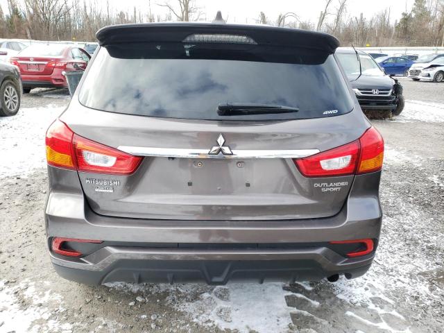  MITSUBISHI OUTLANDER 2018 Szary