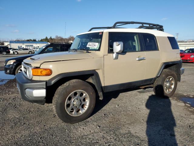 2011 Toyota Fj Cruiser 