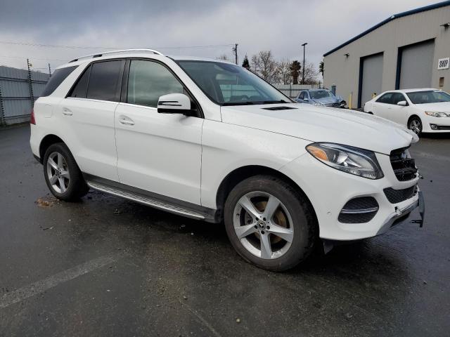  MERCEDES-BENZ GLE-CLASS 2017 Biały