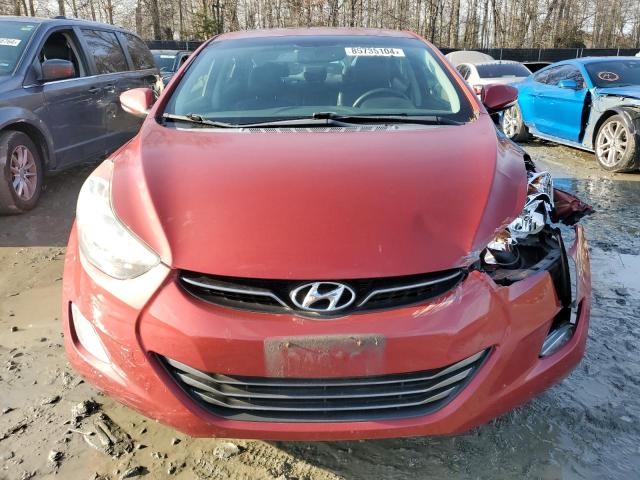  HYUNDAI ELANTRA 2012 Red