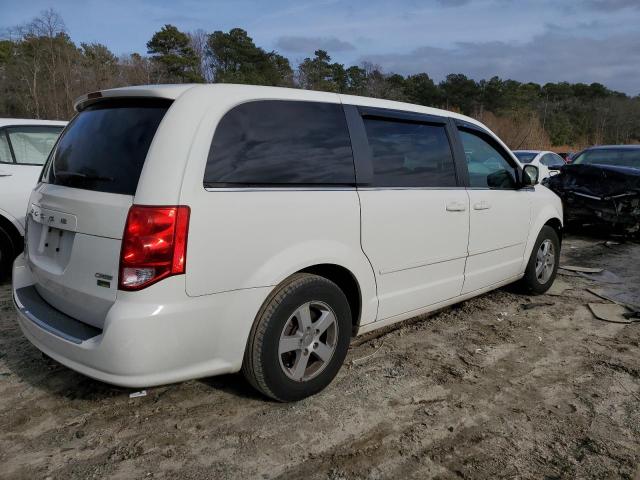  DODGE CARAVAN 2012 Белый