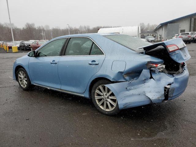  TOYOTA CAMRY 2012 Синій