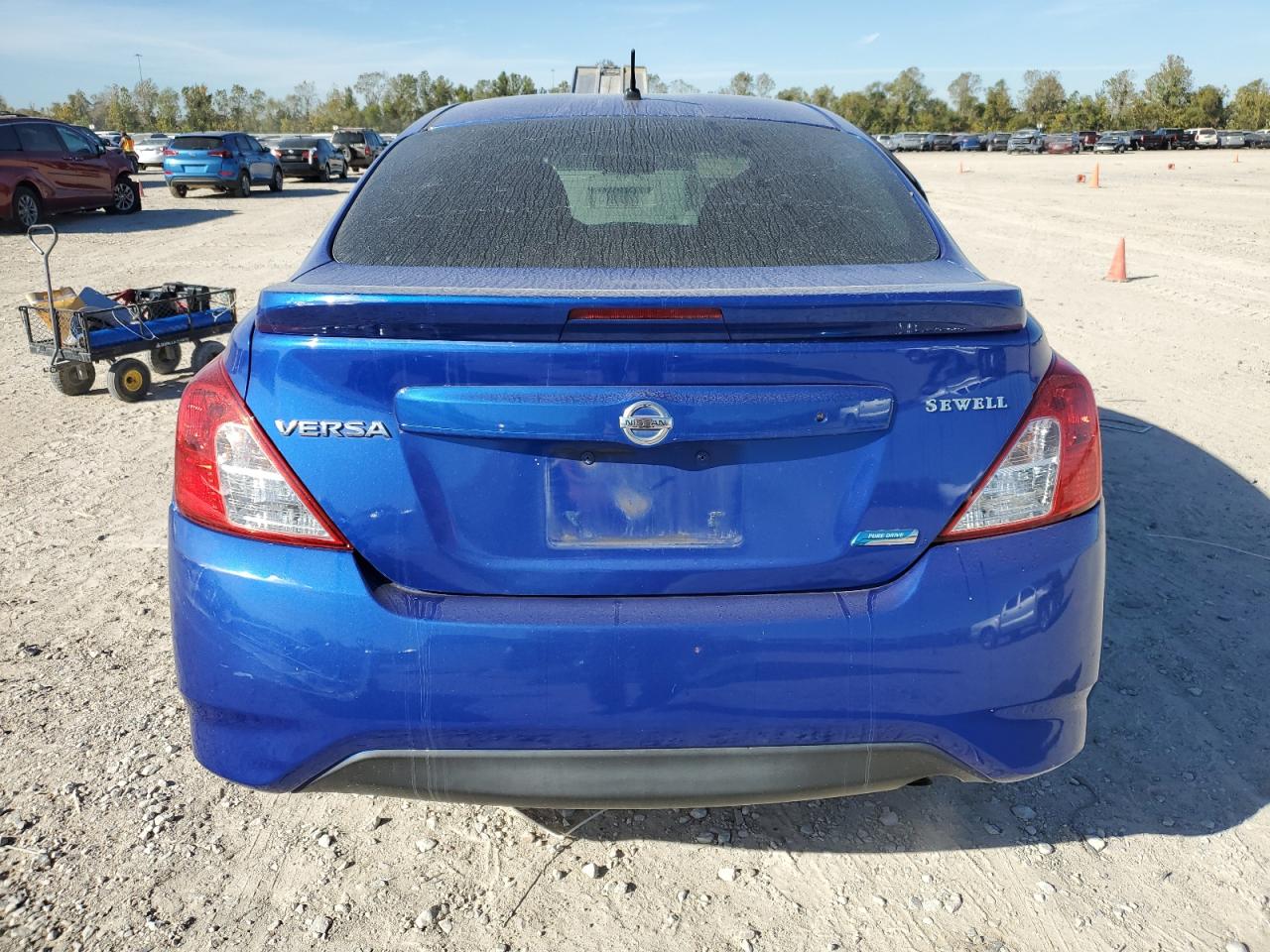 VIN 3N1CN7AP9FL833023 2015 NISSAN VERSA no.6