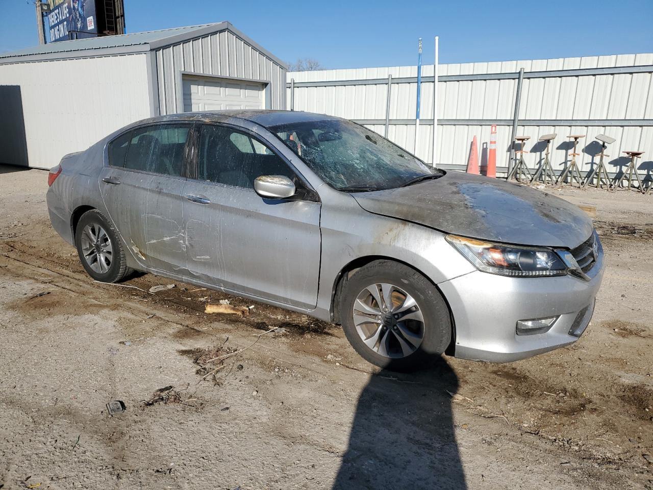 VIN 1HGCR2F32EA194839 2014 HONDA ACCORD no.4