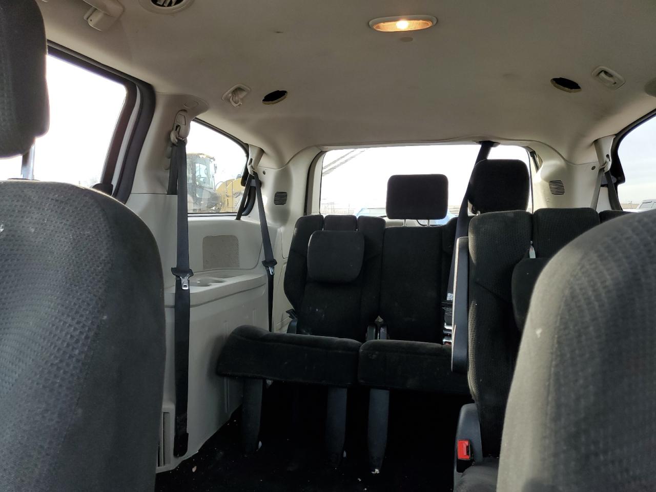 2015 Dodge Grand Caravan Sxt VIN: 2C4RDGCG1FR712383 Lot: 85768114