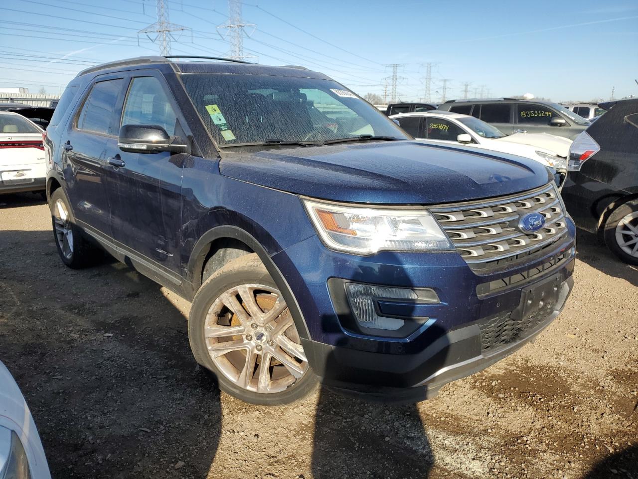 VIN 1FM5K7D89HGA26829 2017 FORD EXPLORER no.4