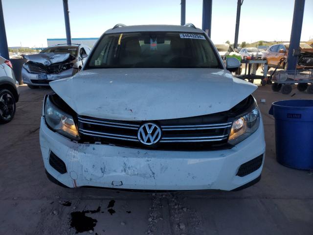  VOLKSWAGEN TIGUAN 2016 White