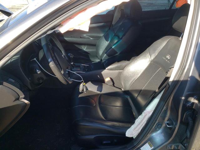  INFINITI G37 2013 Сірий