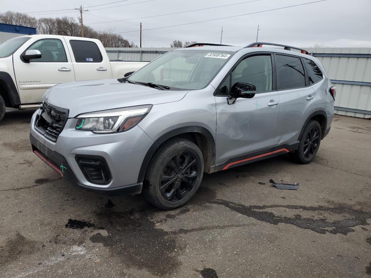 VIN JF2SKAKC1KH402034 2019 SUBARU FORESTER no.1