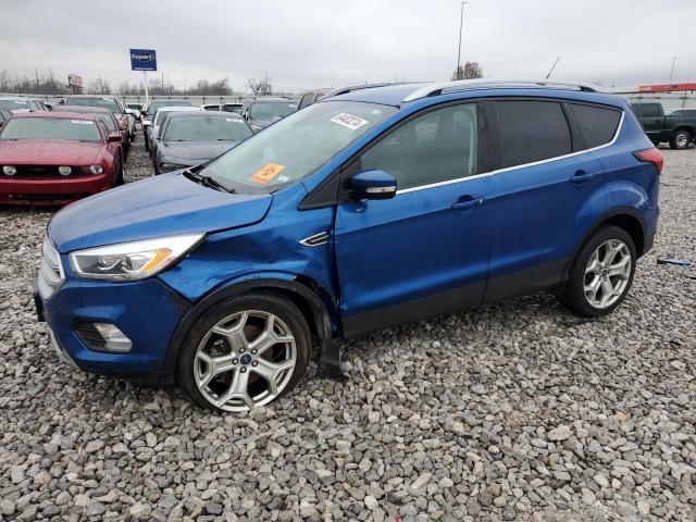  FORD ESCAPE 2019 Blue