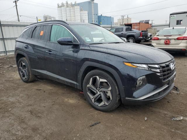  HYUNDAI TUCSON 2022 Blue