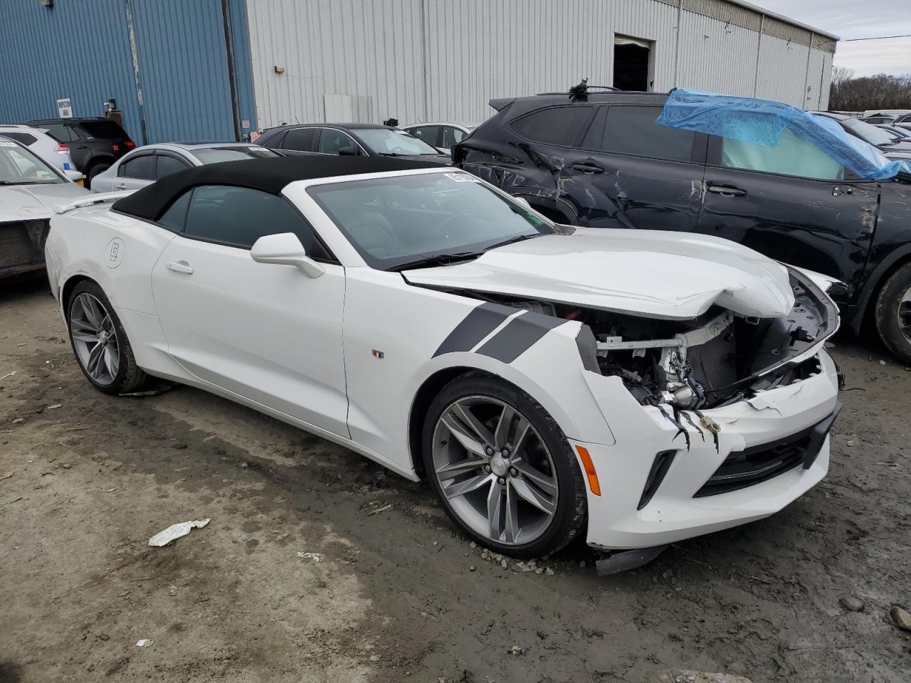 2016 Chevrolet Camaro Lt VIN: 1G1FD3DSXG0172325 Lot: 85193064