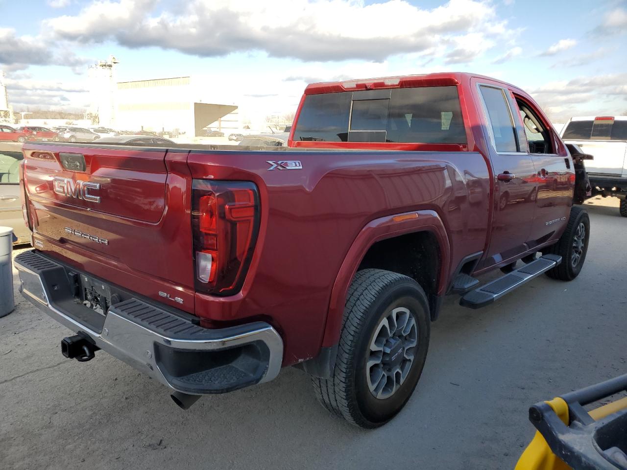 VIN 1GT59ME76RF142162 2024 GMC SIERRA no.3