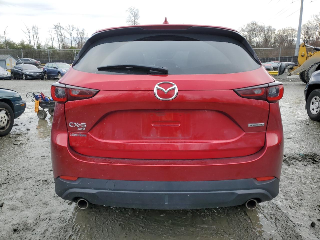 2023 Mazda Cx-5 Preferred VIN: JM3KFBCM1P0143901 Lot: 85281714