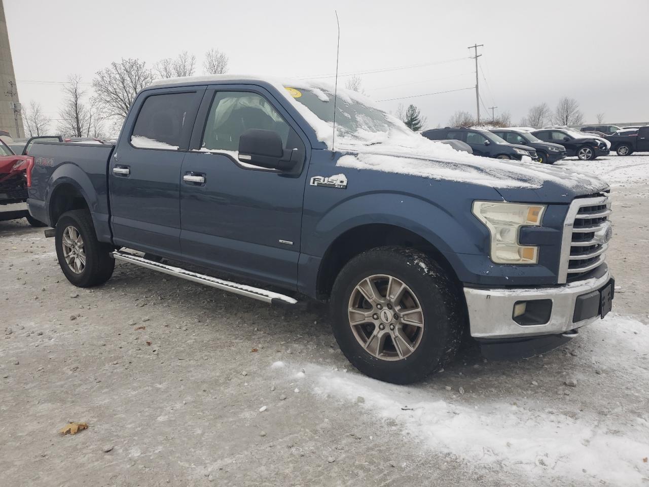 VIN 1FTEW1EG5FKD13834 2015 FORD F-150 no.4