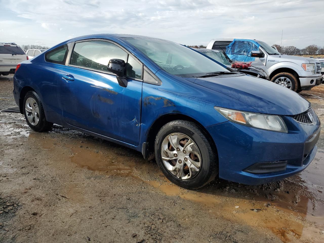 VIN 2HGFG3B50DH503613 2013 HONDA CIVIC no.4