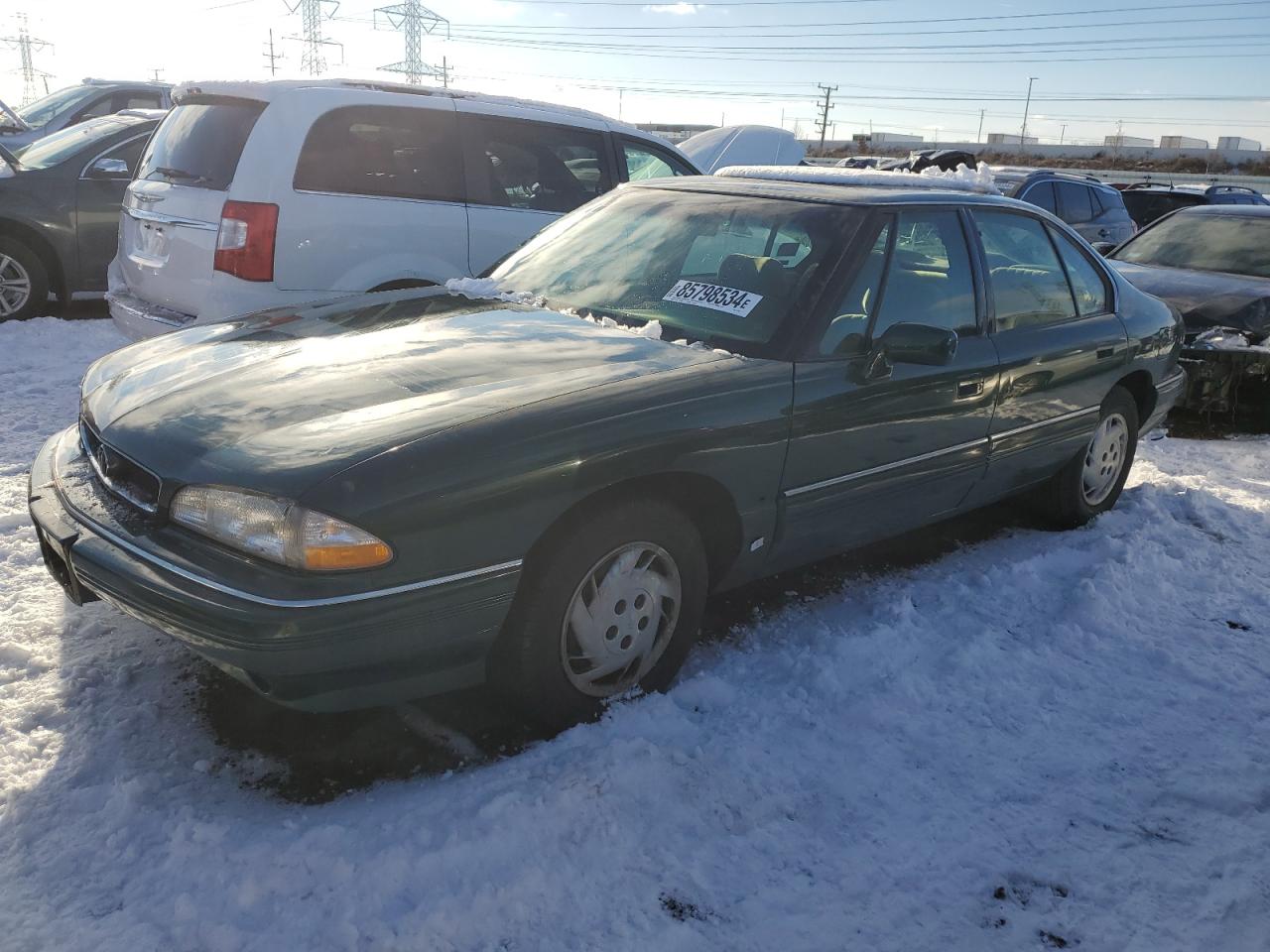 1994 Pontiac Bonneville Se VIN: 1G2HX52L3R4257523 Lot: 85798534