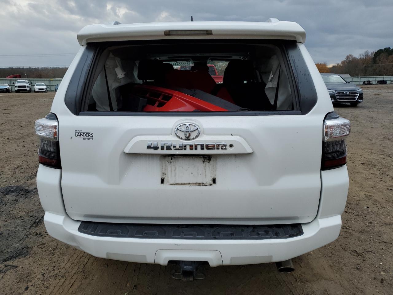 VIN JTEZU5JR3J5189121 2018 TOYOTA 4RUNNER no.6