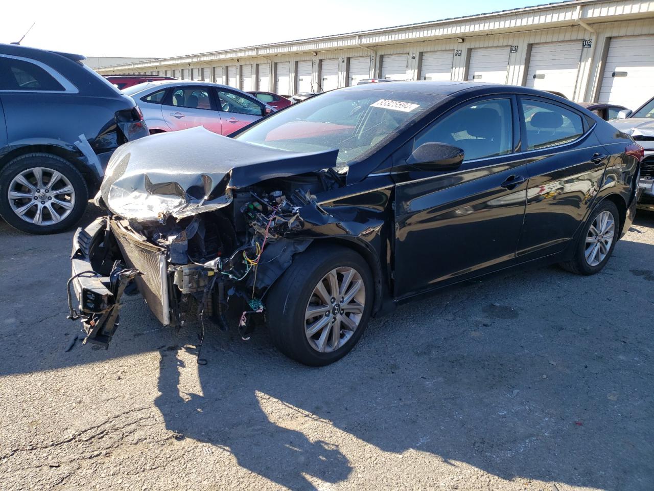 VIN KMHDH4AE1FU415532 2015 HYUNDAI ELANTRA no.1