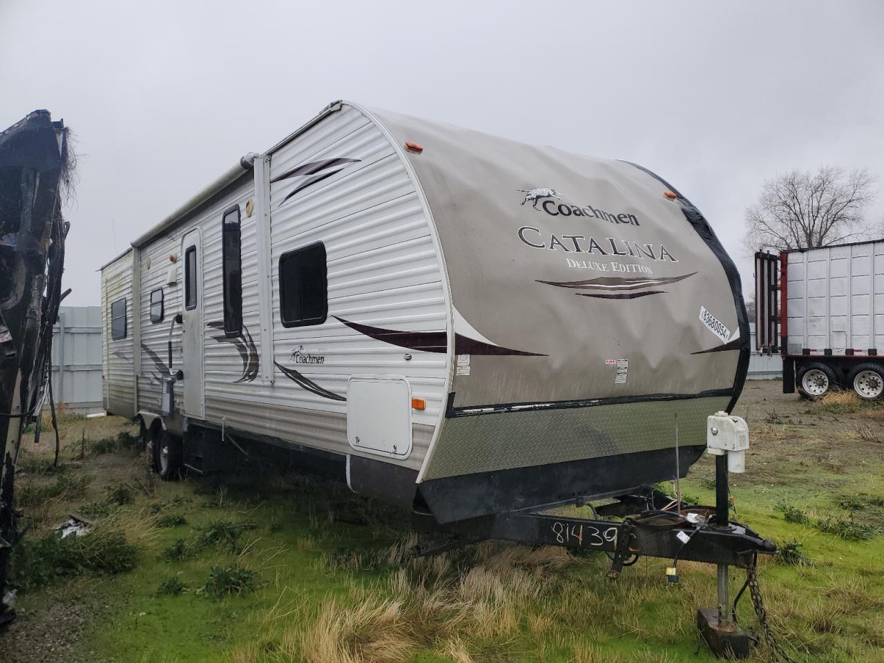 2013 Foresriver Coachmen იყიდება Anderson-ში, CA - Burn - Interior